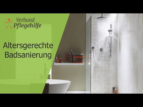Mein Bad barrierefrei sanieren. Kosten & Zuschüsse für den barrierefreien Badumbau im Überblick.