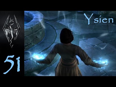 Skyrim Legendary difficulty Pure Mage Let's play #51 "Master of Alteration!"