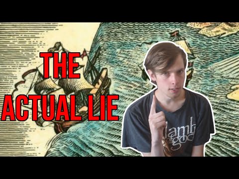 The Biggest Lie About The Shape of The Earth