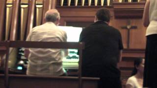 Organists Guild Hymn Festival in Morristown