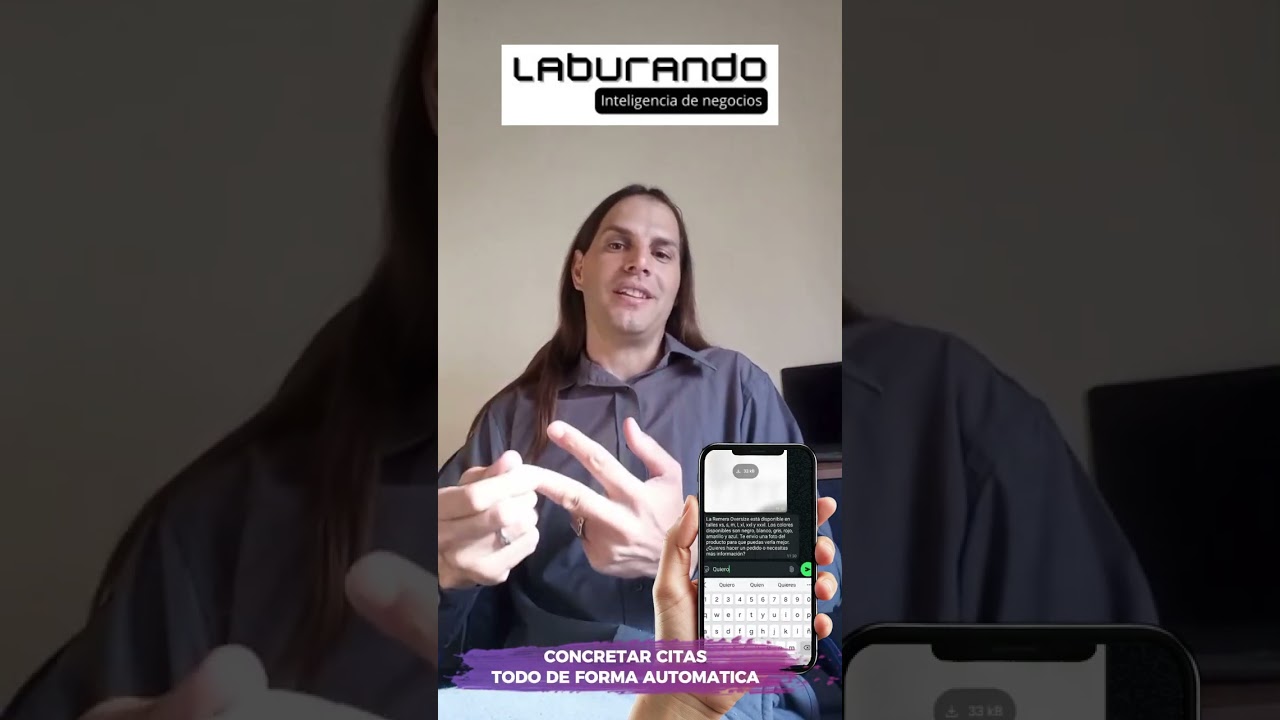 Demo: Automatización  de WhatsApp