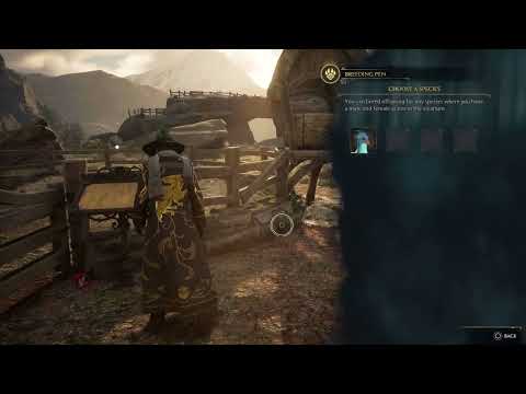 Hogwarts Legacy Achievement “The Nature of the Beast”