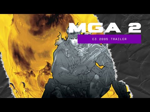 #Gaming #MetalGearAcid2 Metal Gear Acid 2 E3 2005 Trailer