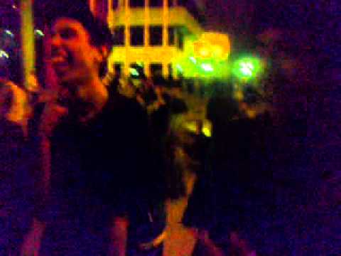 Freestyle en Los Olivos Mako, Deinner, Racky, Logic Hip Hop Peru