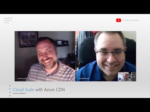 Cloud Scale with Azure CDN