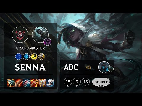 Senna ADC vs Kalista - EUW Grandmaster Patch 11.22