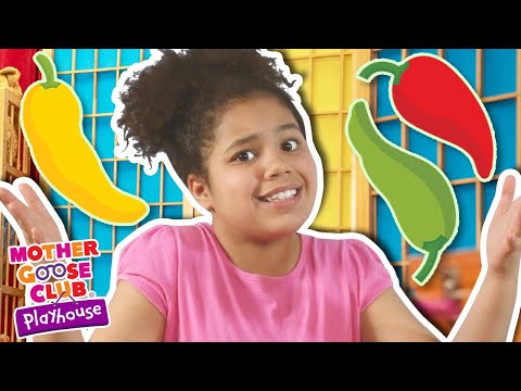 Peter Piper + More | Mother Goose Club Nursery Playhouse Songs & Rhymes