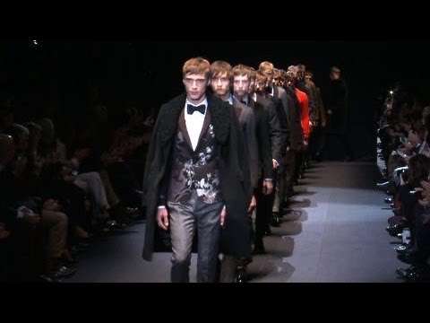 Gucci: Milan Menswear Fall 2013