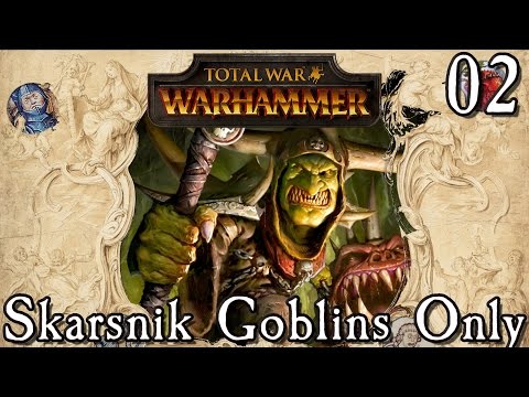 Let's Play Total War: Warhammer -  Crooked Moon - 'Feeding the Spider' [02]