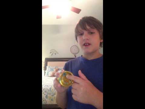 Yoyo ninja's new yoyo