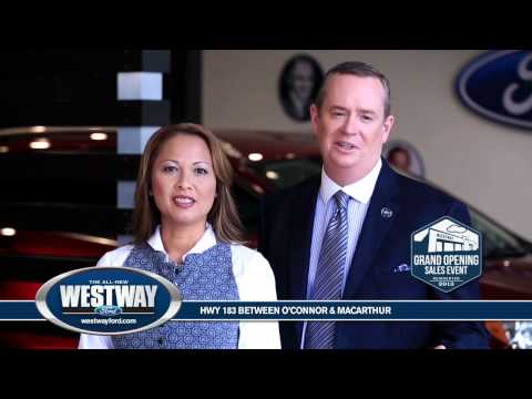 Westway Ford - Grand Opening - Best Experience