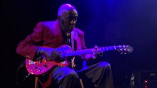 Leo Bud Welch Live 1 @ La Maroquinerie 08/07/2015