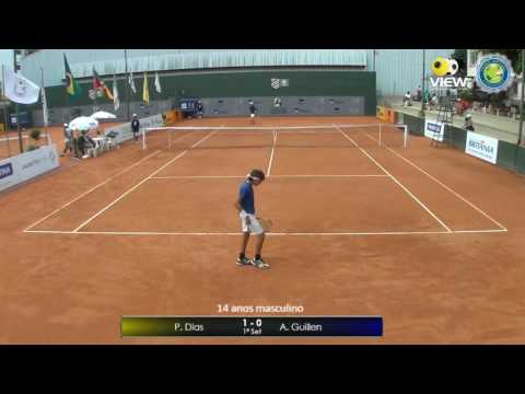 Dia 17 02 2017 Pedro Dias x Alvaro Guillen 14 anos Masculino