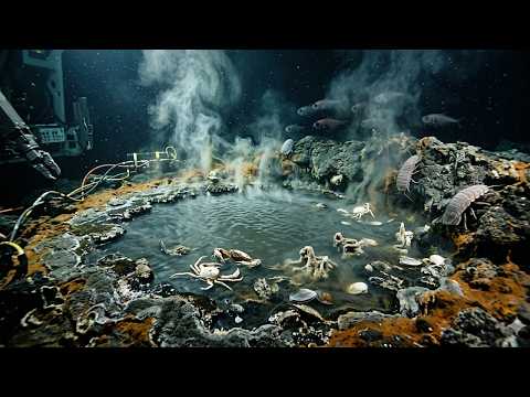 Brine Pools: The Most Toxic Places on Earth? Pools Under The Ocean