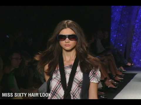 Miss Sixty Summer 09 Hair Look