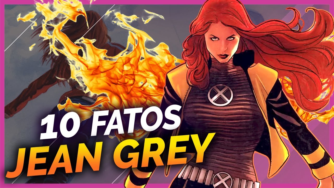 10 FATOS SOBRE JEAN GREY