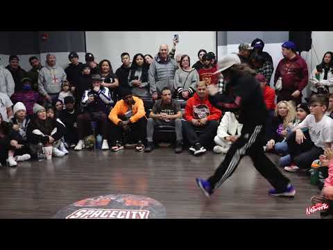 Ricky Jr Vs Wilson - Top 8 - Space City Classic Las Vegas - Break Free Worldwide - BNC