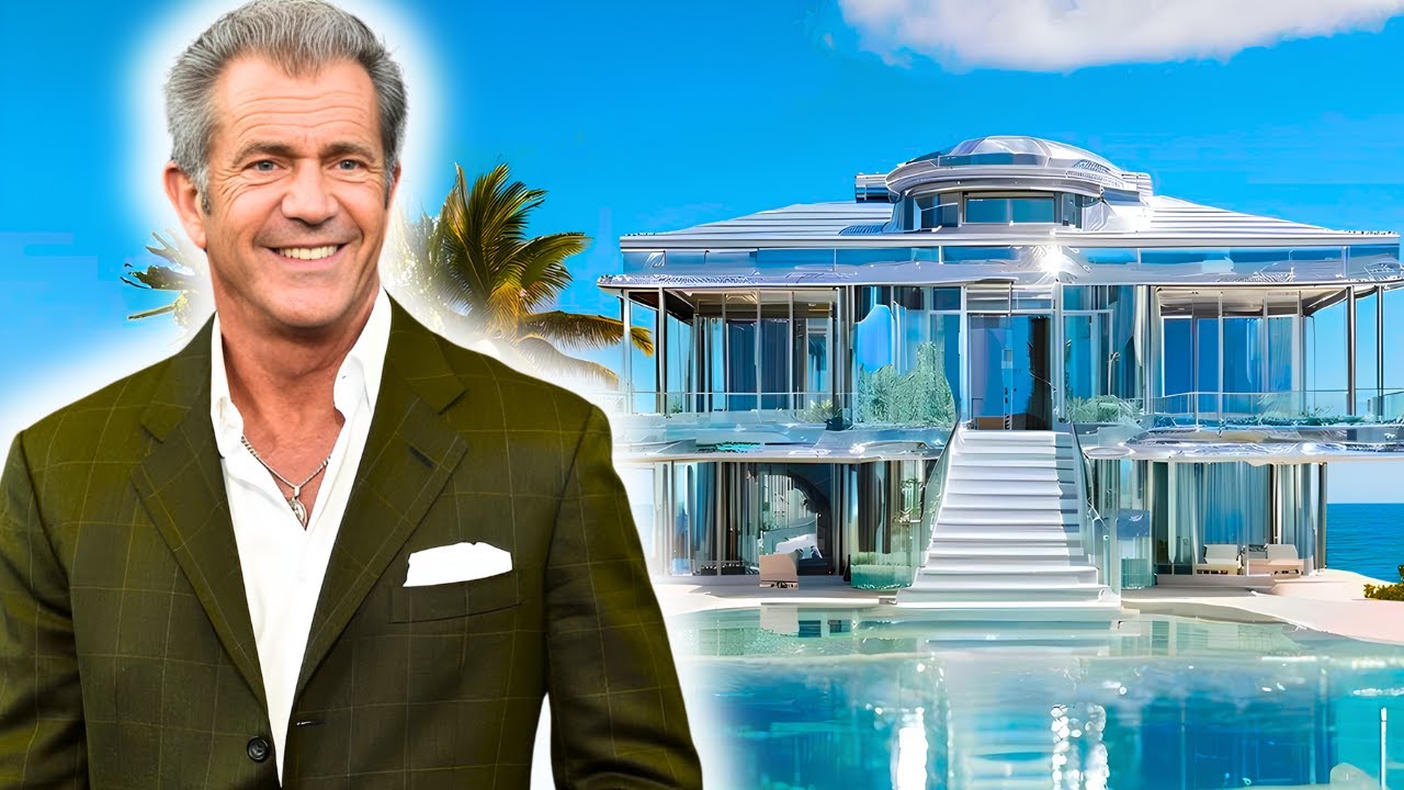 Mel Gibson | Conheça a Vida Luxuosa Desse Astro De Hollywood
