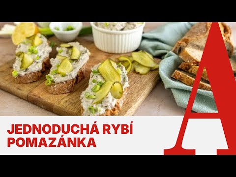 Jednoduchá rybí pomazánka ze sardinek