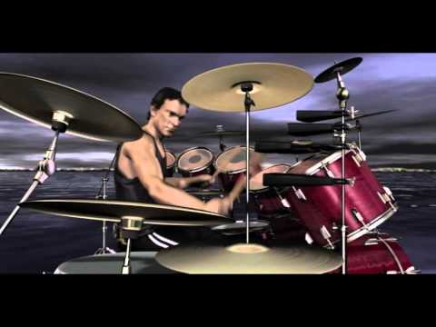 Neil Peart YYZ animation in HD