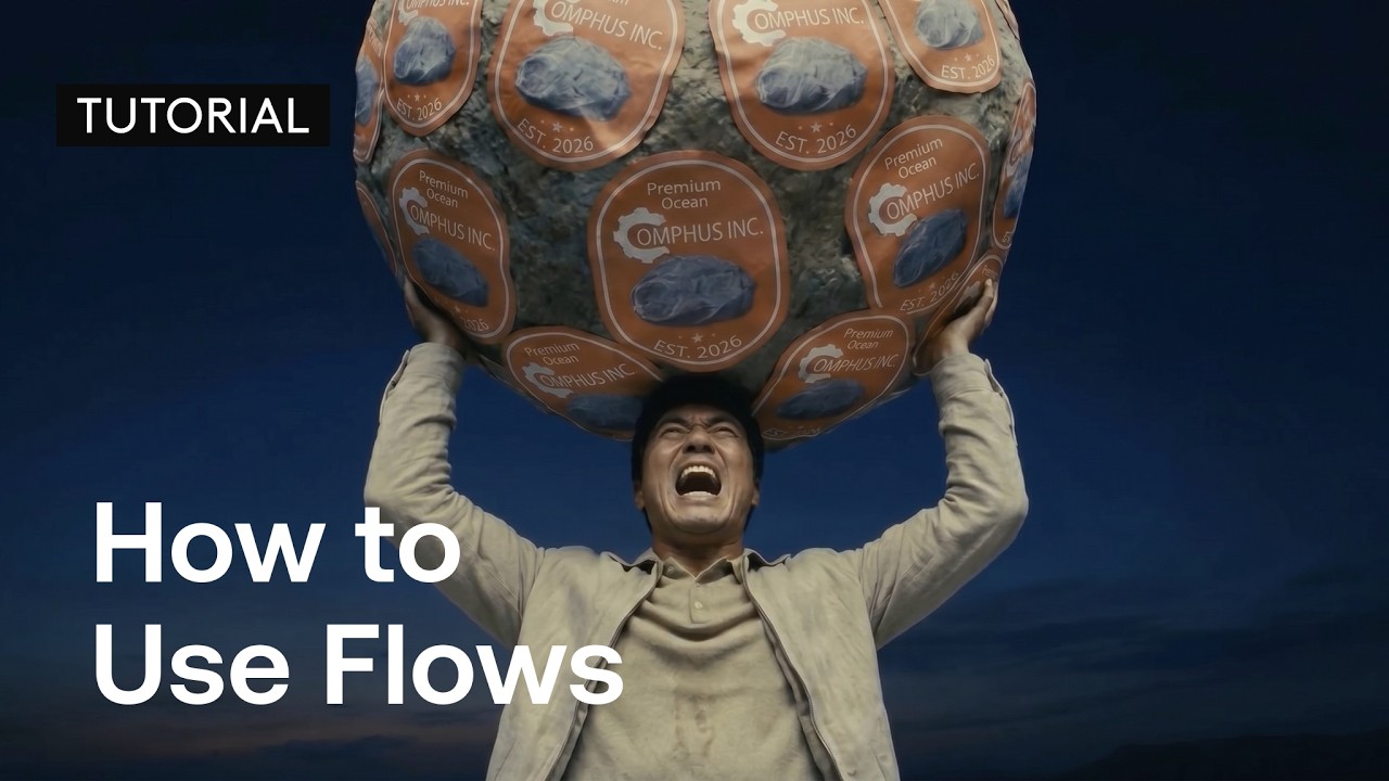 Introducing Flows | LTX Studio video thumbnail