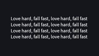 Flyboy Tarantino &amp; Craig Xen - Love Hard, Fall Fast