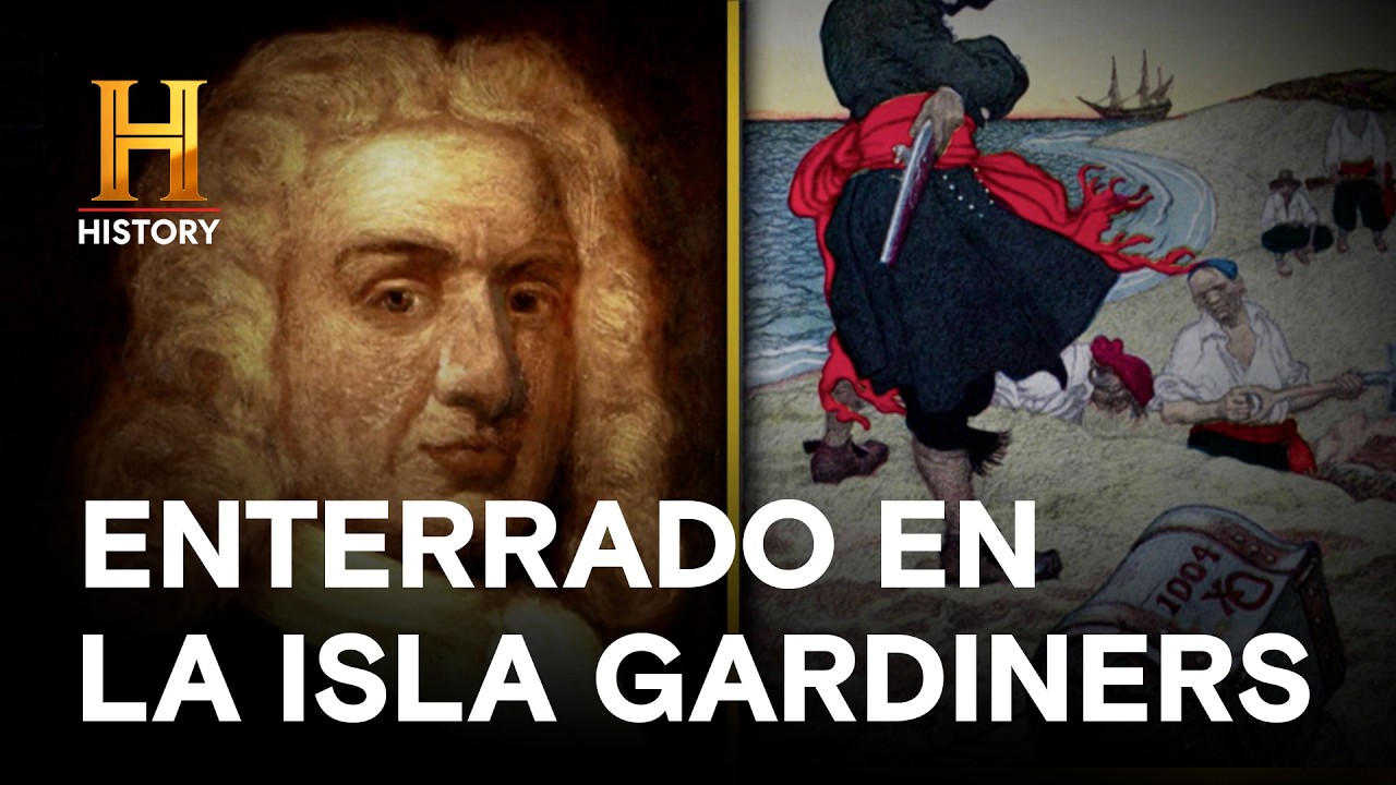 ENTERRADO EN LA ISLA GARDINERS - GRANDES MISTERIOS DE LA HISTORIA