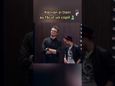 Răzvan și Dani au făcut un copil 🤣 | Știrile iUmor