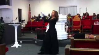 Here I Am Praise Dance