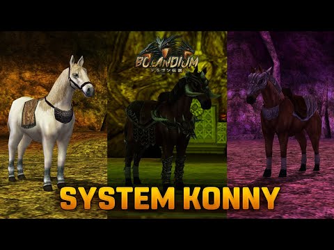 System konny, lochy małp, ekonomia, usprawnienia. Bolandium metin2