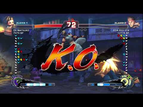 DX MATSUKO (IB) vs. EDA RYU ST4 (RY)