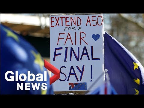 Brexit: U.K. lawmakers vote to delay EU divorce, reject second referendum