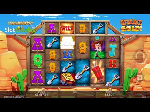 Gimme Gold Megaways gameplay video