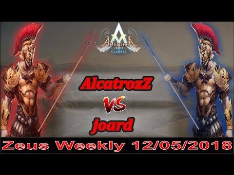 Atlantica Online Indonesia [ZEUS] 12-05-2018 - SemiFinal Weekly Championship - AlcatrozZ vs joard #9