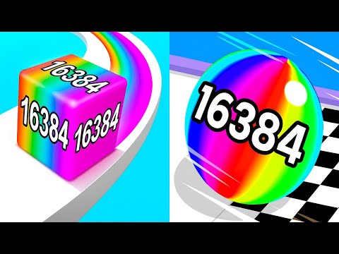 Jelly Run 2048 VS Ball Run 2048 - Android iOS Gameplay Ep 7