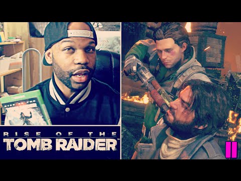 Rise of the Tomb Raider Gameplay Walkthrough Part 11 - Geothermal Valley (Tomb Raider 2015)