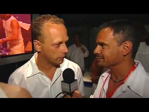 Sensation White 2001 - Interview Rank 1