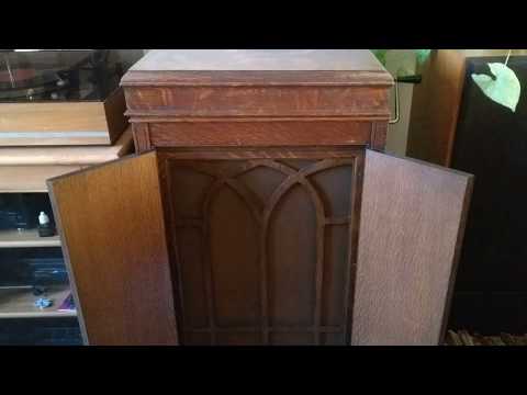 The Tampa Blue Five - Rain - Parlophone 80rpm - HMV 157 Gramophone