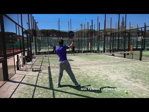 STAGE DE PADEL À BARCELONE pour Corinne et France