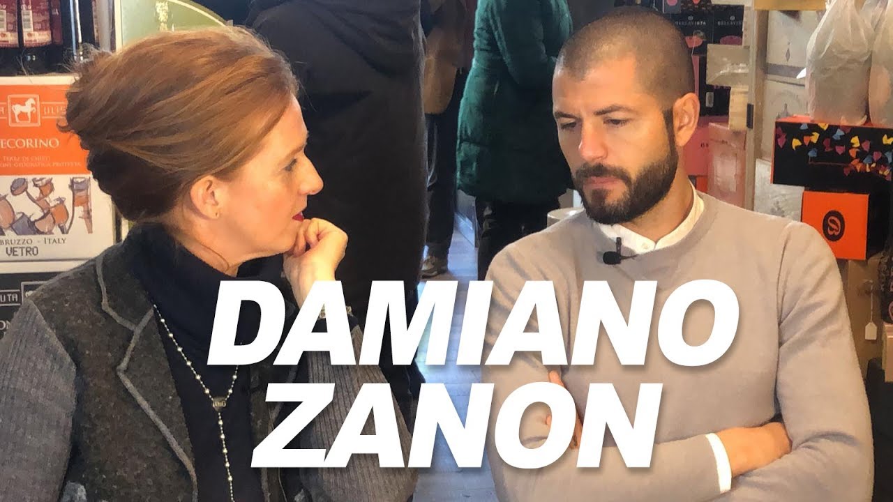 Calcio, Damiano Zanon si racconta alla Pausa caffè del Capoluogo