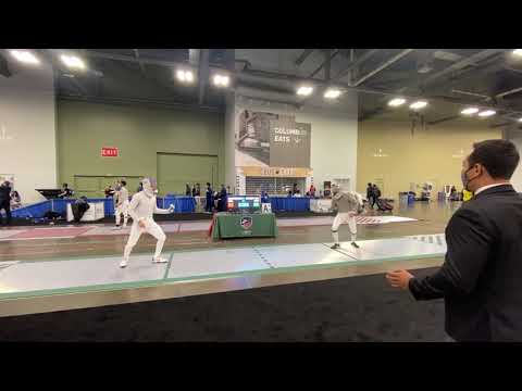 Columbus NAC SMS 2021 - L8 - Mackiewicz USA v Elsissy EGY