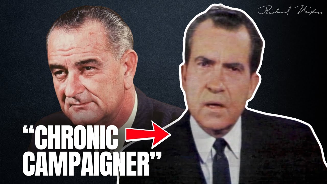 President Johnson Derides Nixon in 1966, Nixon RESPONDS