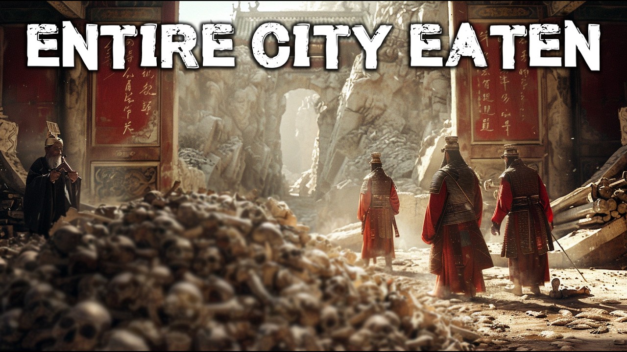 The Entire City That Was Eaten