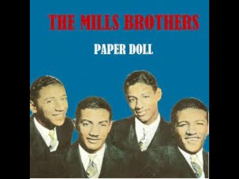 1940'S DECADE SONG HITS/ PAPER DOLL(1943 )/THE MILLS BROTHERS/  COVER BY DALOY CHANNEL