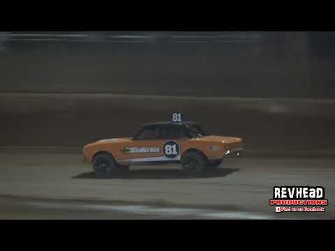 Nostalgia Sedans - Final - Carina Speedway - 1/5/2022