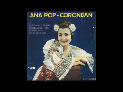 Ana Pop Corondan - Album full - EPC-993,,Iedera"- 1968
