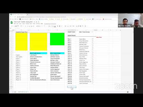 MiLC Youth League Seattle Draft