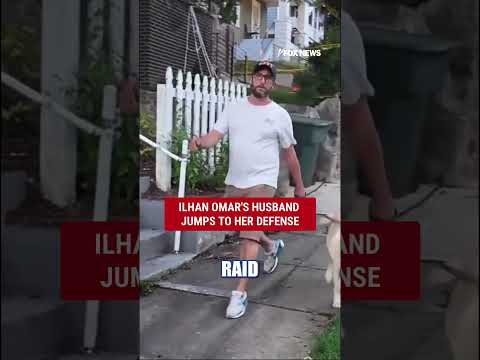 Ilhan Omar's husband jumps to her defense