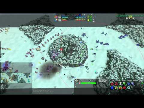 2014/08/23 2v2 Tournament - Bronze Match: Yogzototh & Skasi vs Lauri & Flipstip - Zero-K [1/2]
