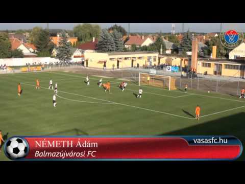 2013.10.06.  Balmazújváros - Vasas FC  1 - 0 gól
